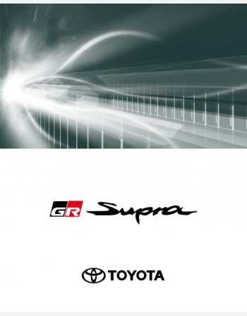 toyota gr supra 2022 navigation guide